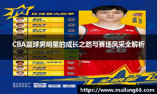 CBA篮球男明星的成长之路与赛场风采全解析